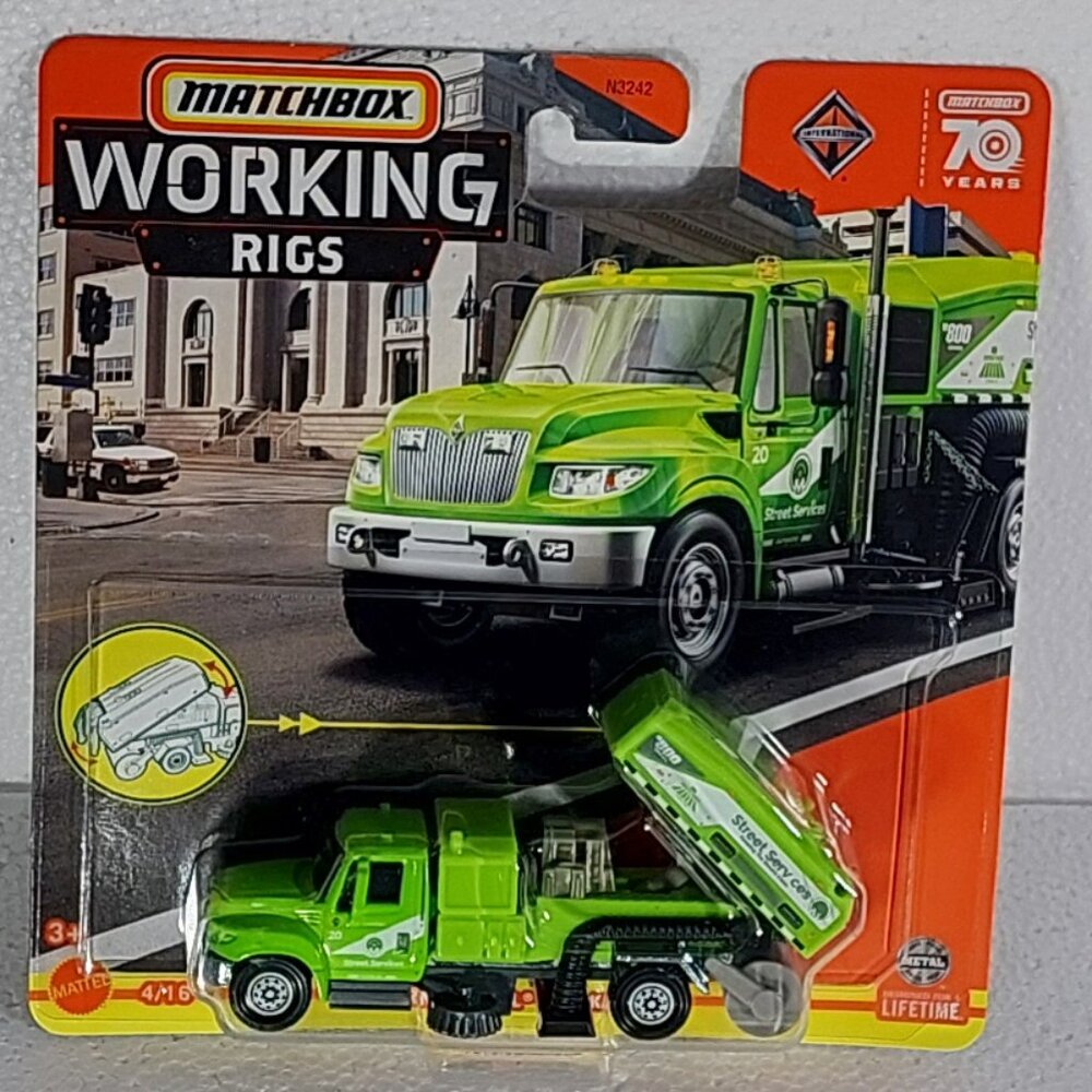 International Workstar Matchbox 70th Anniversary Real Working Rigs 2023